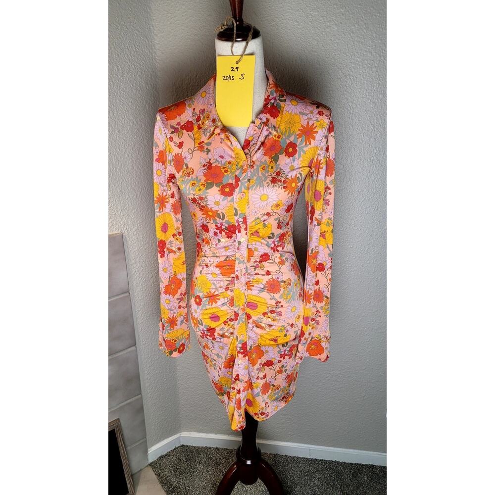 #29 Wild Fable Colorful Floral dress S